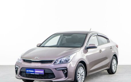 KIA Rio IV, 2019 год, 1 490 000 рублей, 5 фотография