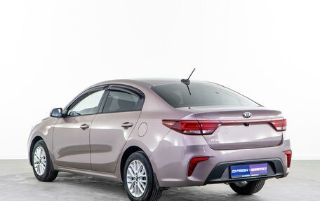 KIA Rio IV, 2019 год, 1 490 000 рублей, 2 фотография