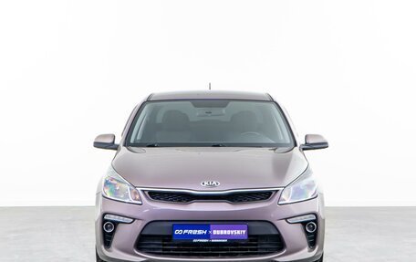KIA Rio IV, 2019 год, 1 490 000 рублей, 3 фотография