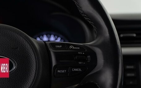KIA Rio IV, 2019 год, 1 490 000 рублей, 16 фотография