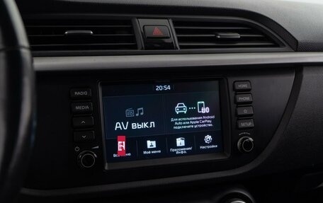 KIA Rio IV, 2019 год, 1 490 000 рублей, 18 фотография