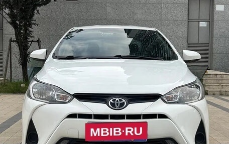 Toyota Yaris XP150 рестайлинг, 2021 год, 1 200 000 рублей, 2 фотография