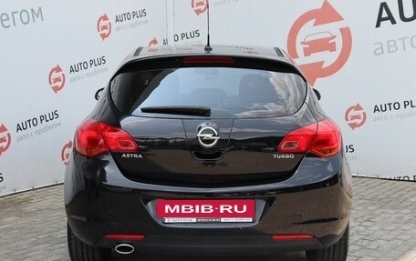 Opel Astra J, 2010 год, 699 000 рублей, 6 фотография
