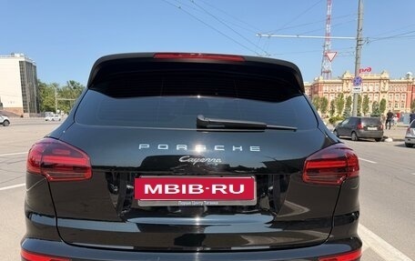 Porsche Cayenne III, 2017 год, 4 430 000 рублей, 3 фотография