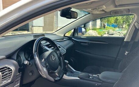 Lexus NX I, 2016 год, 2 600 000 рублей, 12 фотография