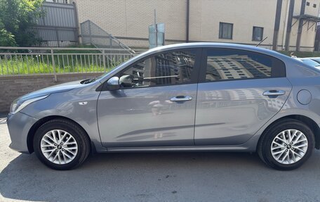 KIA Rio IV, 2020 год, 1 720 000 рублей, 4 фотография