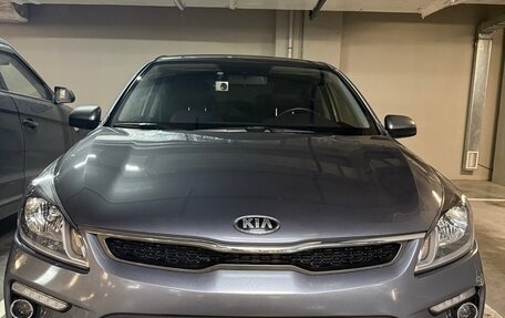 KIA Rio IV, 2020 год, 1 720 000 рублей, 23 фотография