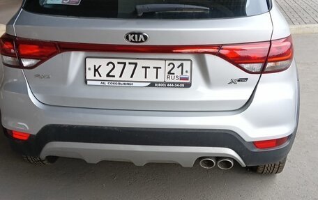 KIA Rio IV, 2020 год, 1 386 000 рублей, 4 фотография