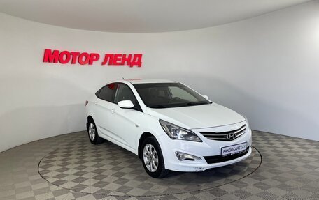 Hyundai Solaris II рестайлинг, 2014 год, 723 000 рублей, 3 фотография