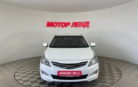 Hyundai Solaris II рестайлинг, 2014 год, 723 000 рублей, 2 фотография