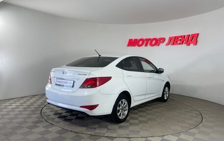 Hyundai Solaris II рестайлинг, 2014 год, 723 000 рублей, 4 фотография