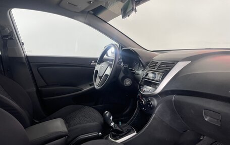 Hyundai Solaris II рестайлинг, 2014 год, 723 000 рублей, 12 фотография