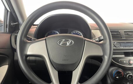 Hyundai Solaris II рестайлинг, 2014 год, 723 000 рублей, 14 фотография