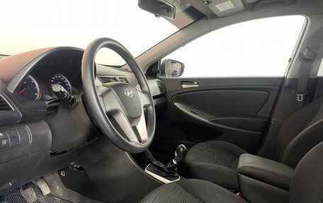 Hyundai Solaris II рестайлинг, 2014 год, 723 000 рублей, 11 фотография