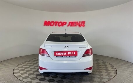 Hyundai Solaris II рестайлинг, 2014 год, 723 000 рублей, 5 фотография