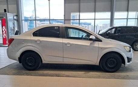 Chevrolet Aveo III, 2012 год, 498 000 рублей, 4 фотография