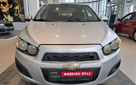 Chevrolet Aveo III, 2012 год, 498 000 рублей, 2 фотография