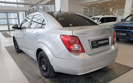Chevrolet Aveo III, 2012 год, 498 000 рублей, 7 фотография