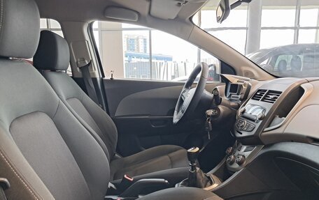Chevrolet Aveo III, 2012 год, 498 000 рублей, 11 фотография