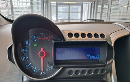 Chevrolet Aveo III, 2012 год, 498 000 рублей, 13 фотография