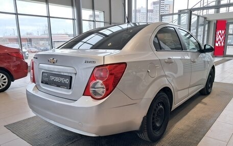 Chevrolet Aveo III, 2012 год, 498 000 рублей, 5 фотография