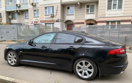 Jaguar XF I рестайлинг, 2008 год, 970 000 рублей, 4 фотография