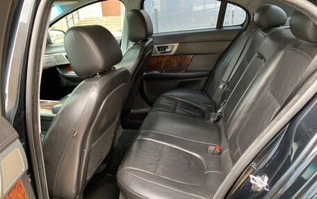 Jaguar XF I рестайлинг, 2008 год, 970 000 рублей, 15 фотография