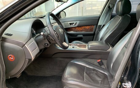 Jaguar XF I рестайлинг, 2008 год, 970 000 рублей, 13 фотография