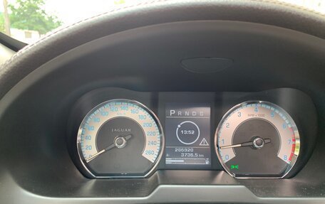 Jaguar XF I рестайлинг, 2008 год, 970 000 рублей, 10 фотография