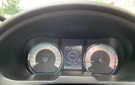 Jaguar XF I рестайлинг, 2008 год, 970 000 рублей, 9 фотография