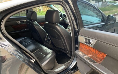 Jaguar XF I рестайлинг, 2008 год, 970 000 рублей, 16 фотография