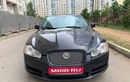 Jaguar XF I рестайлинг, 2008 год, 970 000 рублей, 2 фотография