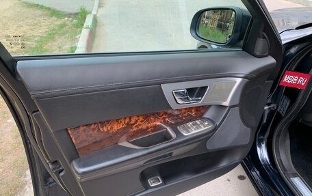 Jaguar XF I рестайлинг, 2008 год, 970 000 рублей, 12 фотография