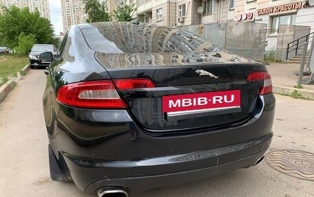 Jaguar XF I рестайлинг, 2008 год, 970 000 рублей, 5 фотография
