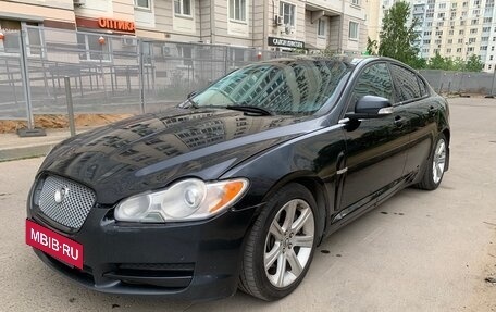 Jaguar XF I рестайлинг, 2008 год, 970 000 рублей, 3 фотография