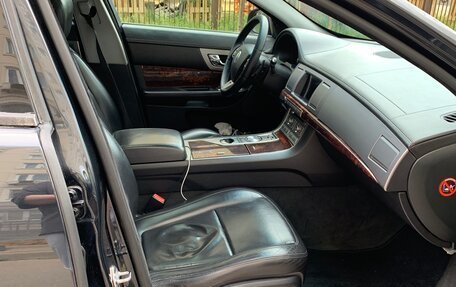 Jaguar XF I рестайлинг, 2008 год, 970 000 рублей, 18 фотография