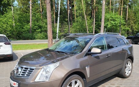Cadillac SRX II рестайлинг, 2014 год, 1 500 000 рублей, 8 фотография