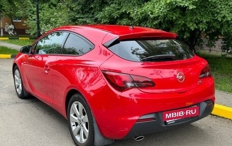 Opel Astra J, 2012 год, 790 000 рублей, 3 фотография