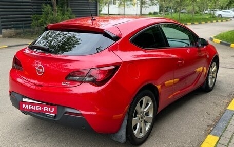 Opel Astra J, 2012 год, 790 000 рублей, 4 фотография