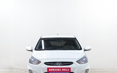 Hyundai Solaris II рестайлинг, 2012 год, 999 000 рублей, 2 фотография