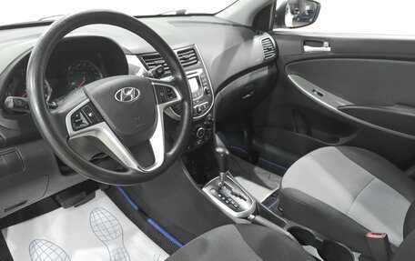 Hyundai Solaris II рестайлинг, 2012 год, 999 000 рублей, 7 фотография