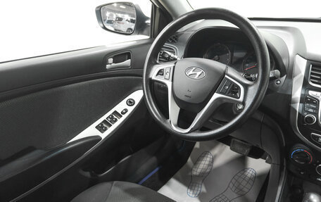 Hyundai Solaris II рестайлинг, 2012 год, 999 000 рублей, 9 фотография