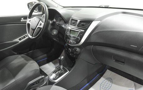 Hyundai Solaris II рестайлинг, 2012 год, 999 000 рублей, 8 фотография