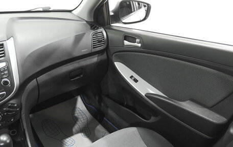 Hyundai Solaris II рестайлинг, 2012 год, 999 000 рублей, 11 фотография