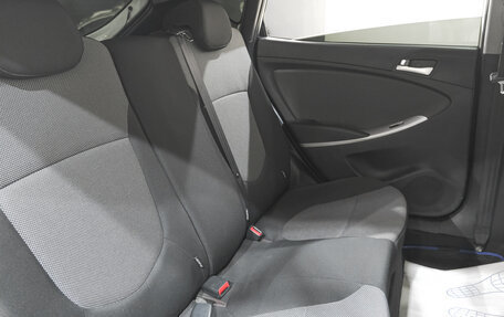 Hyundai Solaris II рестайлинг, 2012 год, 999 000 рублей, 21 фотография