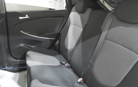 Hyundai Solaris II рестайлинг, 2012 год, 999 000 рублей, 22 фотография