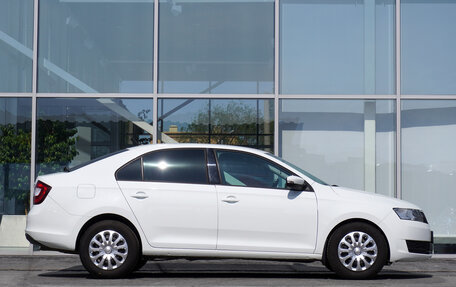 Skoda Rapid I, 2019 год, 1 383 000 рублей, 4 фотография