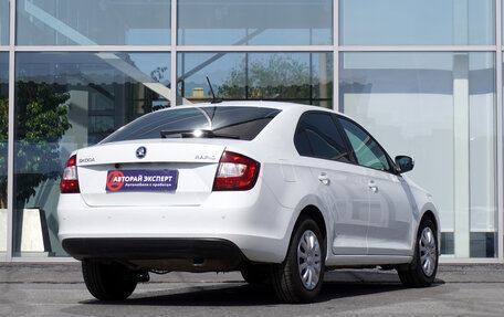 Skoda Rapid I, 2019 год, 1 383 000 рублей, 5 фотография