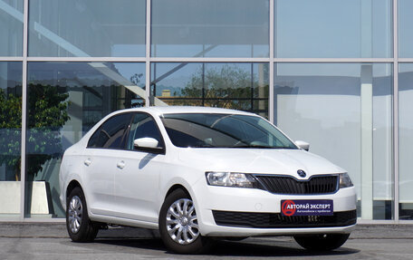 Skoda Rapid I, 2019 год, 1 383 000 рублей, 3 фотография
