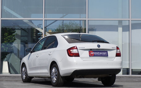 Skoda Rapid I, 2019 год, 1 383 000 рублей, 7 фотография